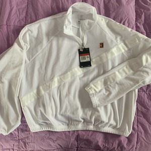 NWT NikeCourt Women's Cropped Tennis Jacket